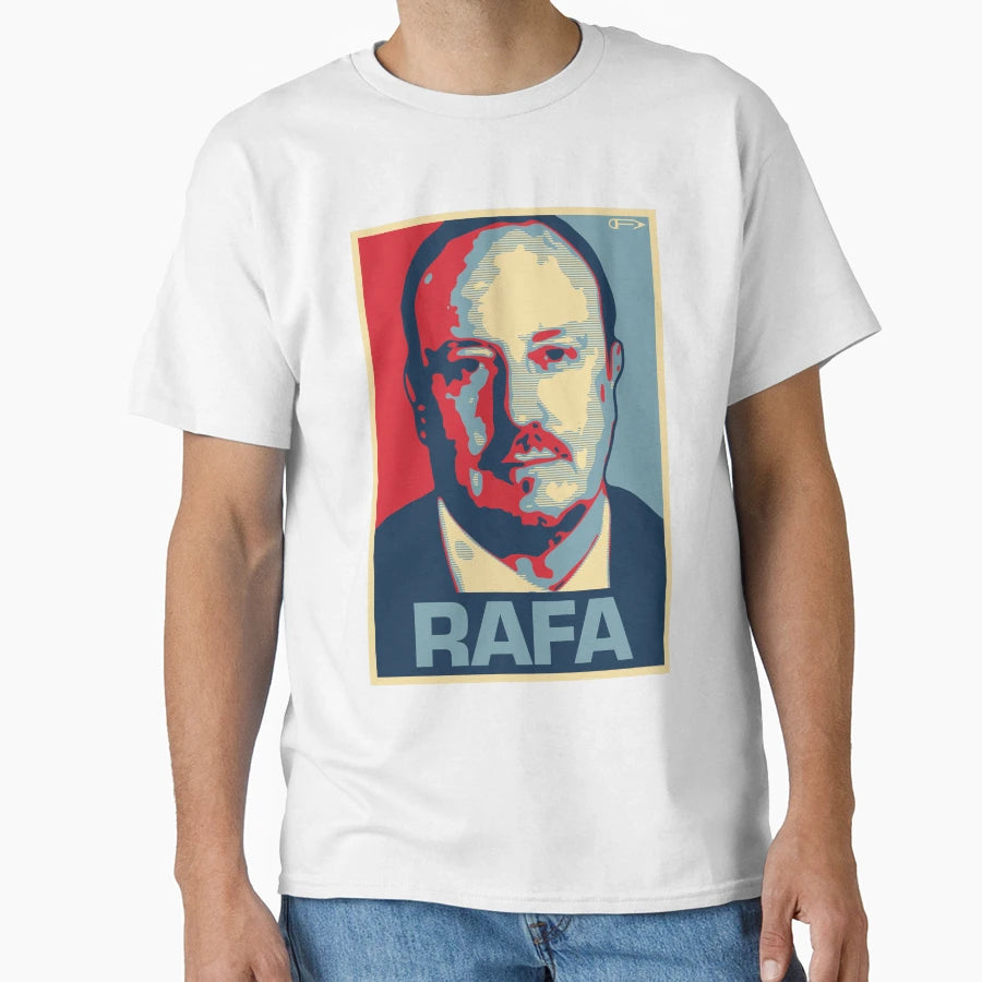 Rafa T-Shirt - Minimalist Print Unisex - T-Shirt, Sweatshirt, Hoodie