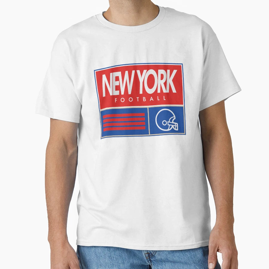 New York Football T-Shirt - Unique Graphic for Adults - T-Shirt, Sweatshirt, Hoodie