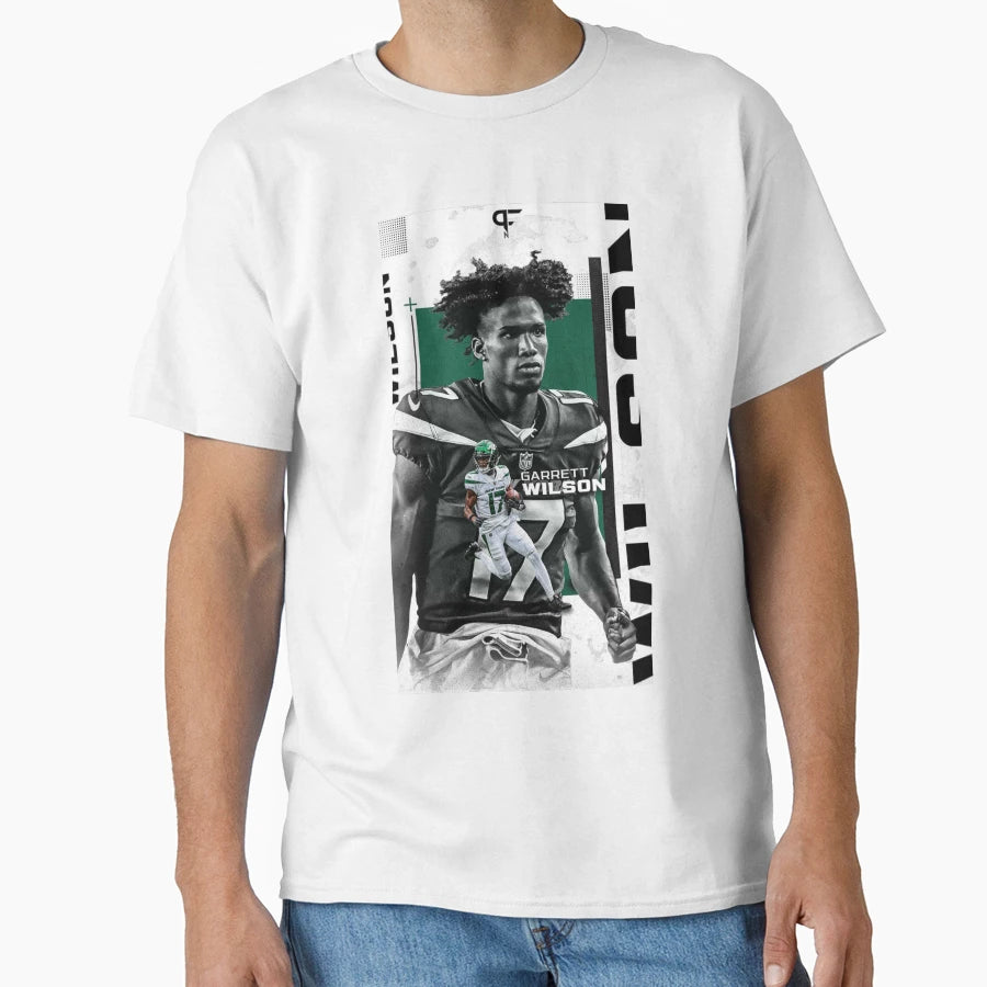 Garrett Wilson T-Shirt - Trendy Graphic Unisex - T-Shirt, Sweatshirt, Hoodie