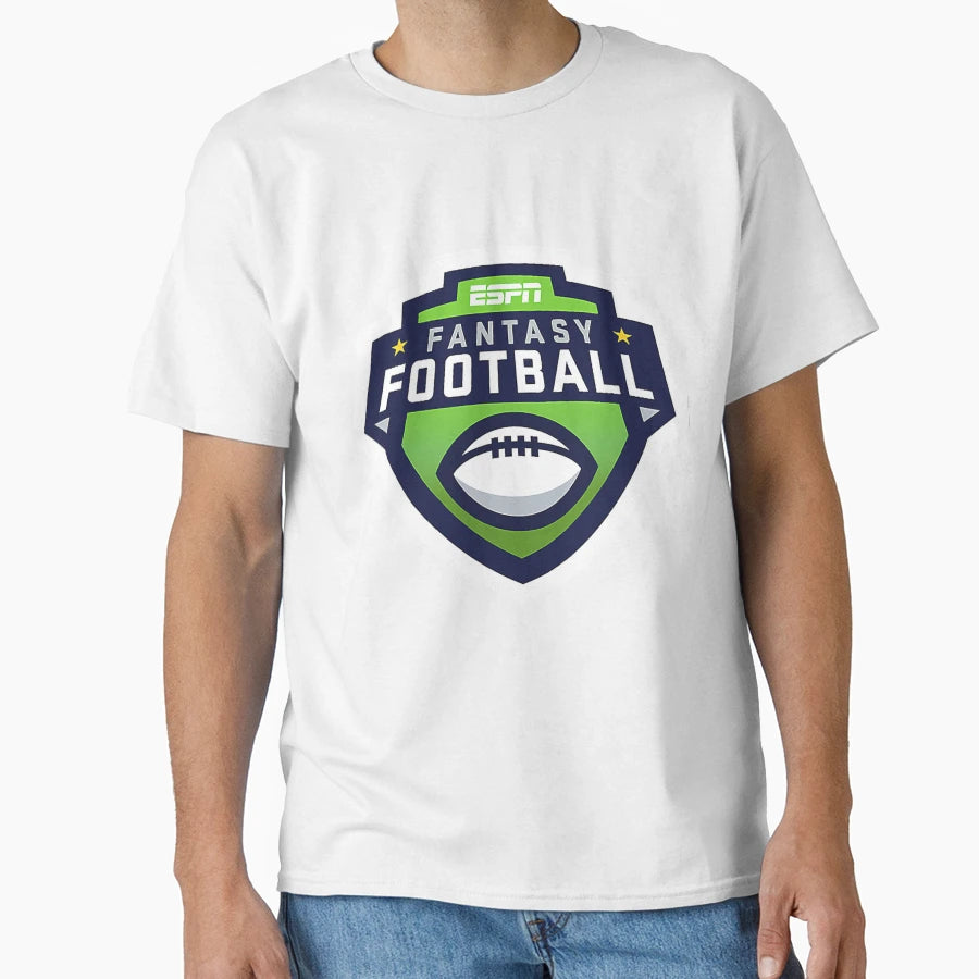 Espn Fantasy Football Logo C5 T-Shirt - Streetwear Style for Adults - T-Shirt, Sweatshirt, Hoodie