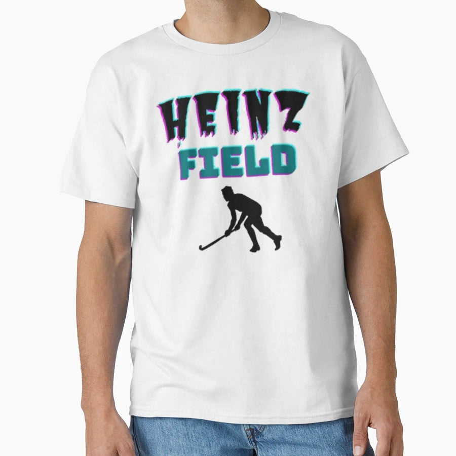 Heinz Field T-Shirt - Minimalist Print Unisex - T-Shirt, Sweatshirt, Hoodie