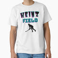 Heinz Field T-Shirt - Minimalist Print Unisex - T-Shirt, Sweatshirt, Hoodie