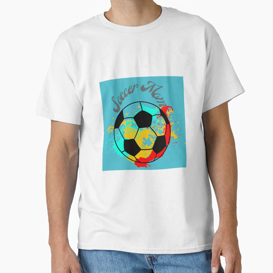 Soccer Mom 1 T-Shirt - Minimalist Print Unisex - T-Shirt, Sweatshirt, Hoodie