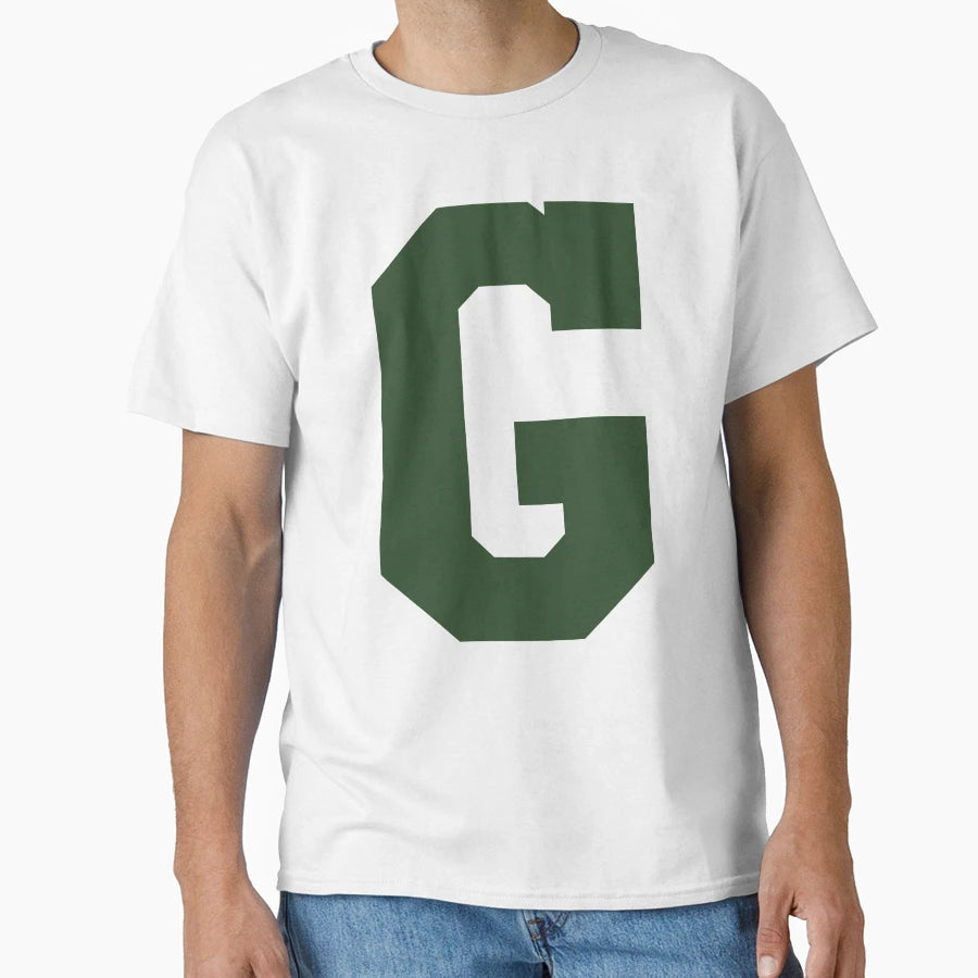Alphabet Green G Sports Letter G T-Shirt - Graphic Print Men Women - T-Shirt, Sweatshirt, Hoodie