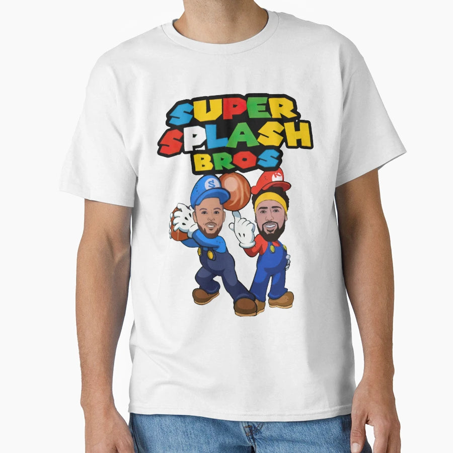 Stephen Curry Supper Bros T-Shirt - Minimalist Print Unisex - T-Shirt, Sweatshirt, Hoodie