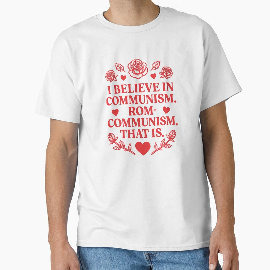 Rom Communism T-Shirt - Graphic Print for Adults - T-Shirt, Sweatshirt, Hoodie