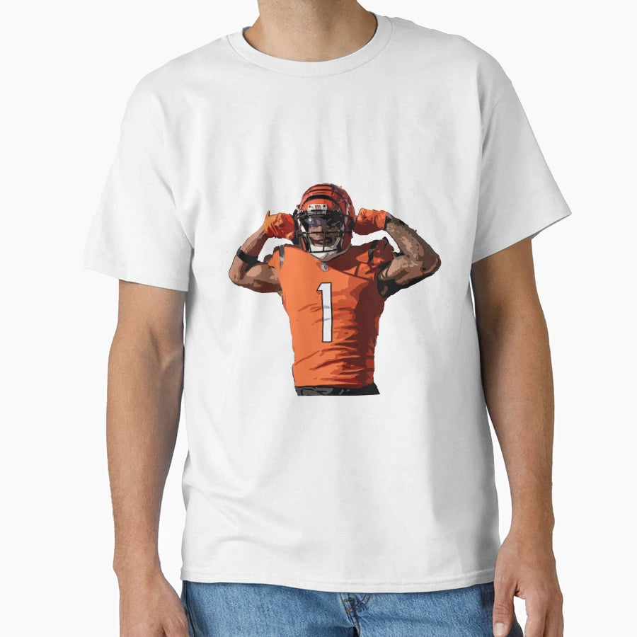 Jamarr Chase T-Shirt - Graphic Print Men Women - T-Shirt, Sweatshirt, Hoodie
