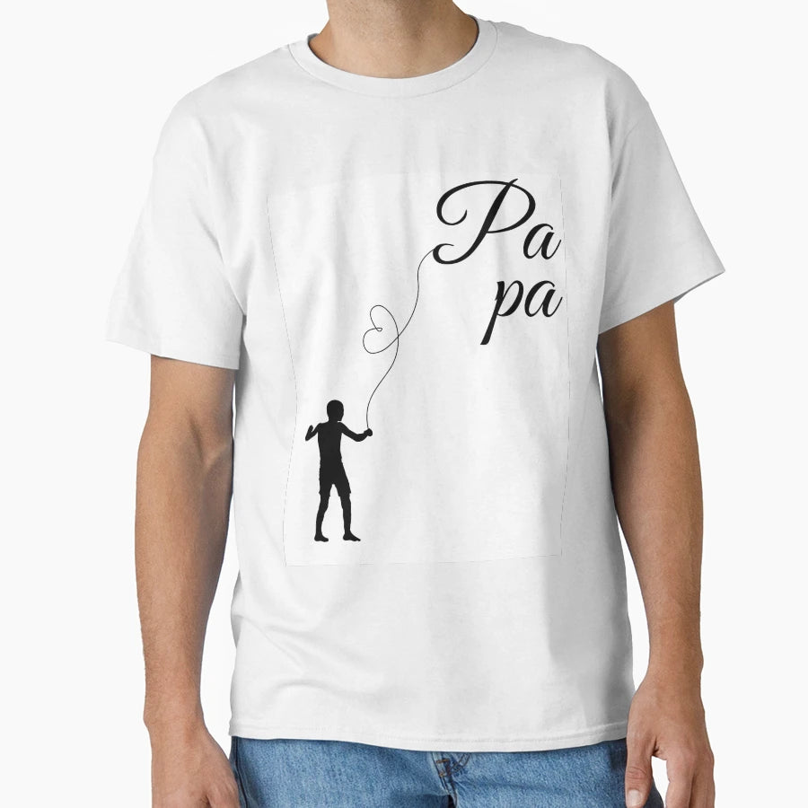 Dad And Child T-Shirt - Streetwear Style Men Women - T-Shirt, Sweatshirt, Hoodie