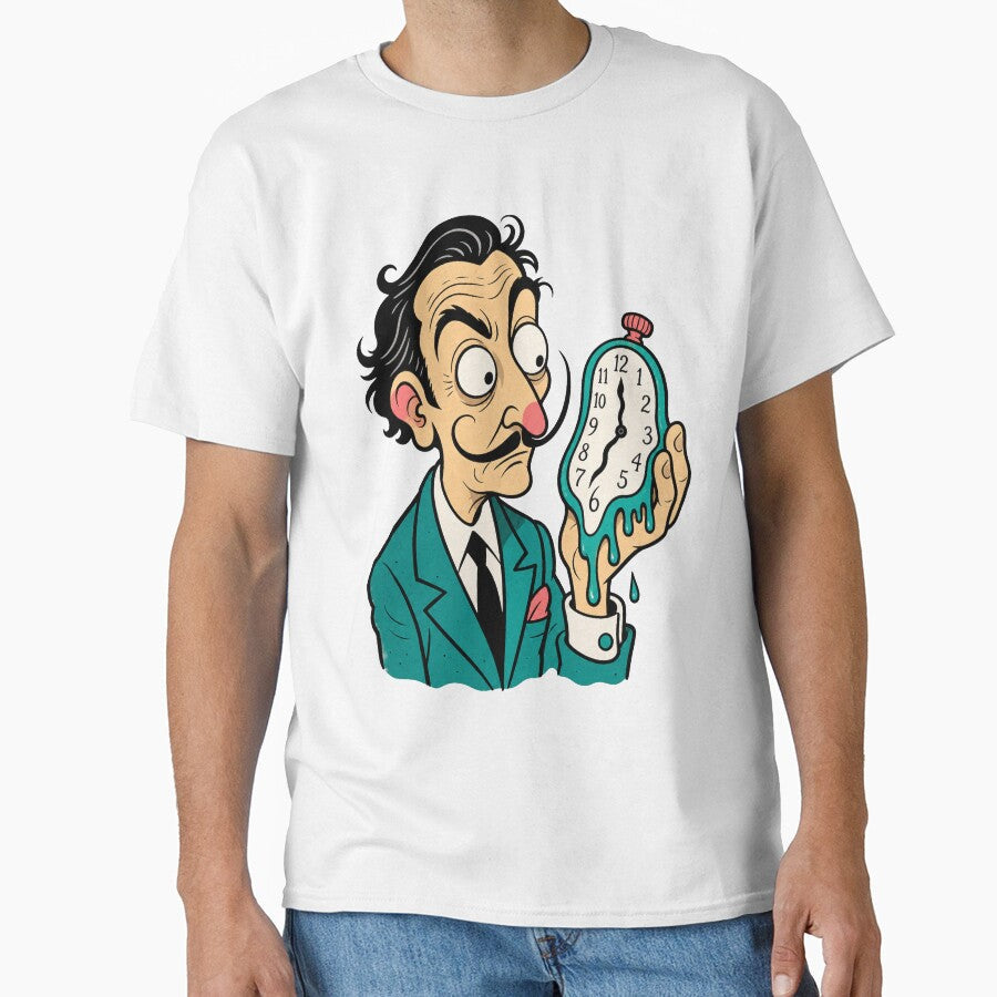 Dali Drip by BrambleBox - Adult & Kids T-Shirts, Sweatshirts & Hoodies apparel design preview 1