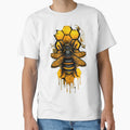Bee Urban by UZRWRLD - Adult & Kids T-Shirts, Sweatshirts & Hoodies apparel design preview 1