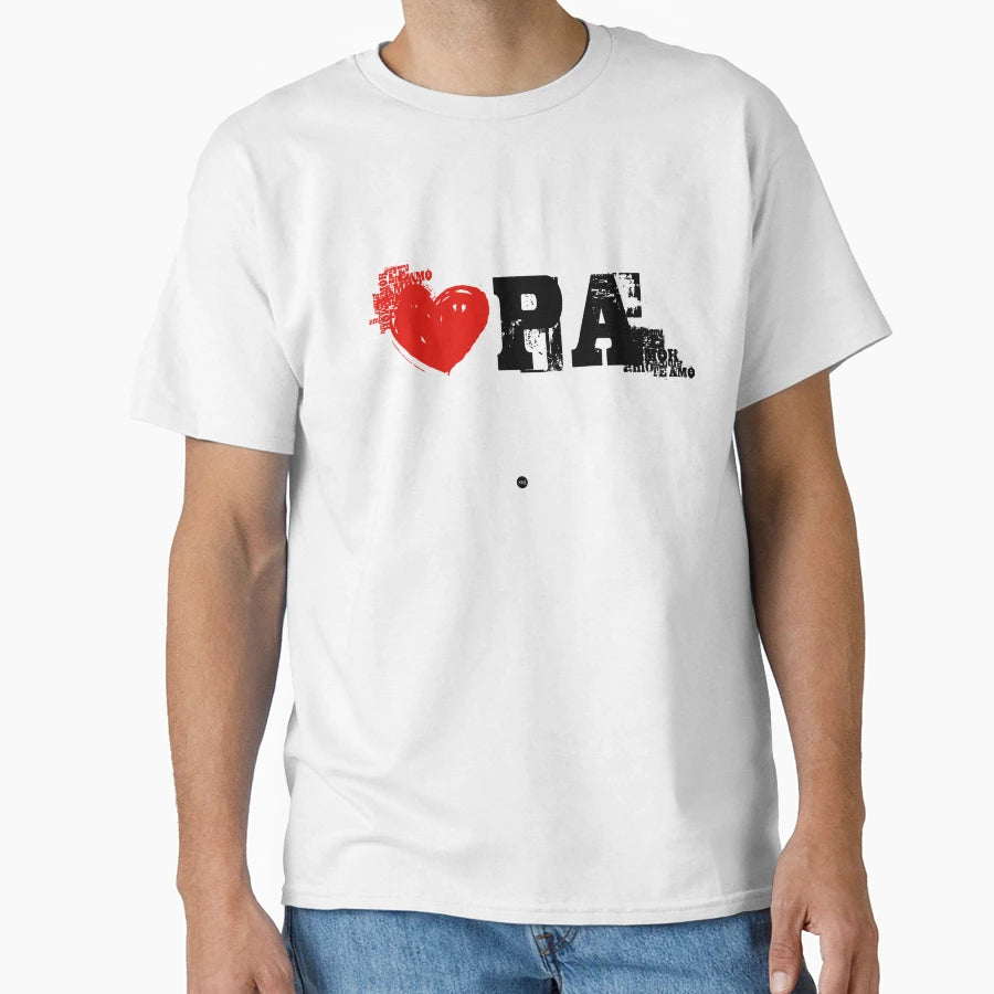 I Love You Pa T-Shirt - Graphic Print Unisex - T-Shirt, Sweatshirt, Hoodie
