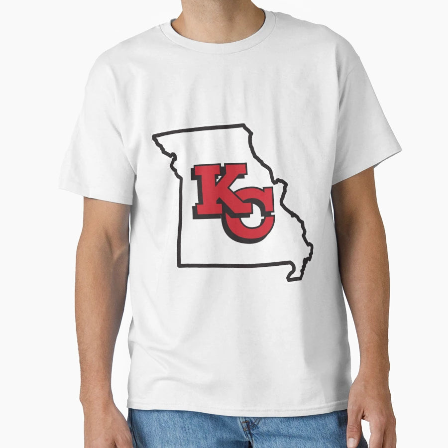 Art Kansas City Chiefs T-Shirt - Unique Graphic Unisex - T-Shirt, Sweatshirt, Hoodie