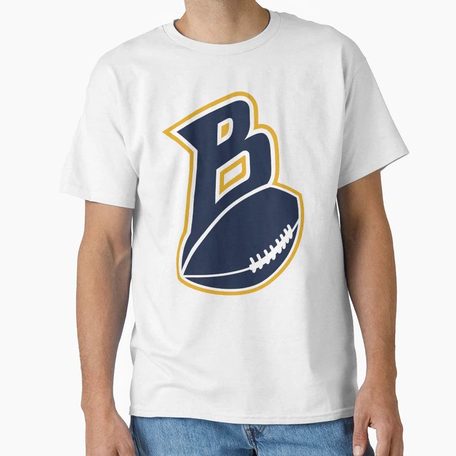 Flying B Football T-Shirt - Unique Graphic for Adults - T-Shirt, Sweatshirt, Hoodie