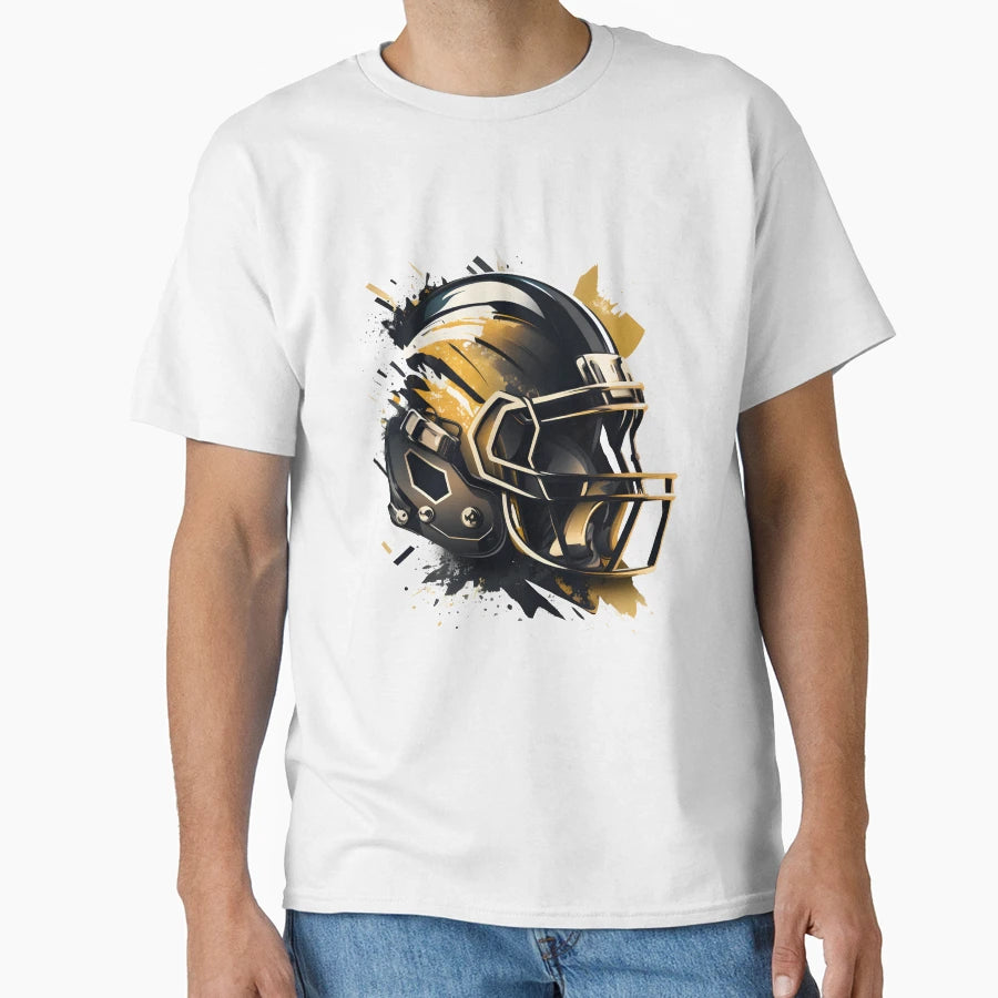 Nfl Football Helmet T-Shirt - Streetwear Style Men Women - T-Shirt, Sweatshirt, Hoodie