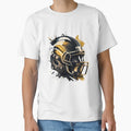 Nfl Football Helmet T-Shirt - Streetwear Style Men Women - T-Shirt, Sweatshirt, Hoodie