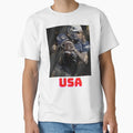 Usa Rugby T-Shirt - Minimalist Print for Adults - T-Shirt, Sweatshirt, Hoodie