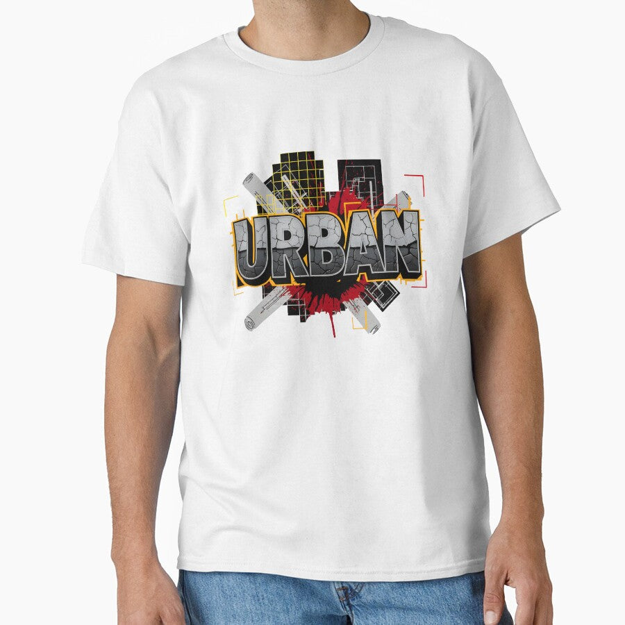 Urban street art vintage by TimelessCW - Adult & Kids T-Shirts, Sweatshirts & Hoodies apparel design preview 1
