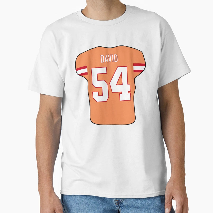Lavonte David Jersey T-Shirt - Streetwear Style Unisex - T-Shirt, Sweatshirt, Hoodie