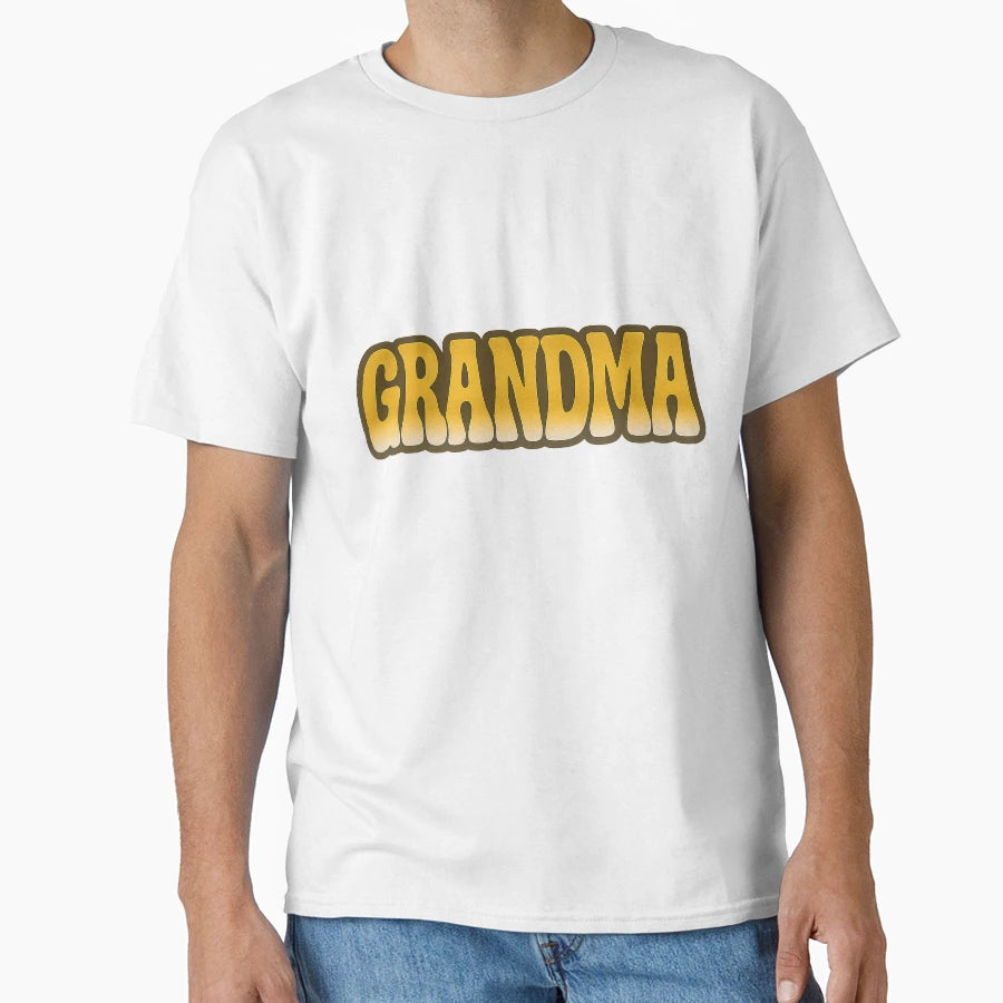 Groovy Grandma T-Shirt - Fun Novelty Design Unisex - T-Shirt, Sweatshirt, Hoodie