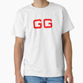 Gg Good Game T-Shirt - Casual Everyday Wear Men Women - T-Shirt, Sweatshirt, Hoodie