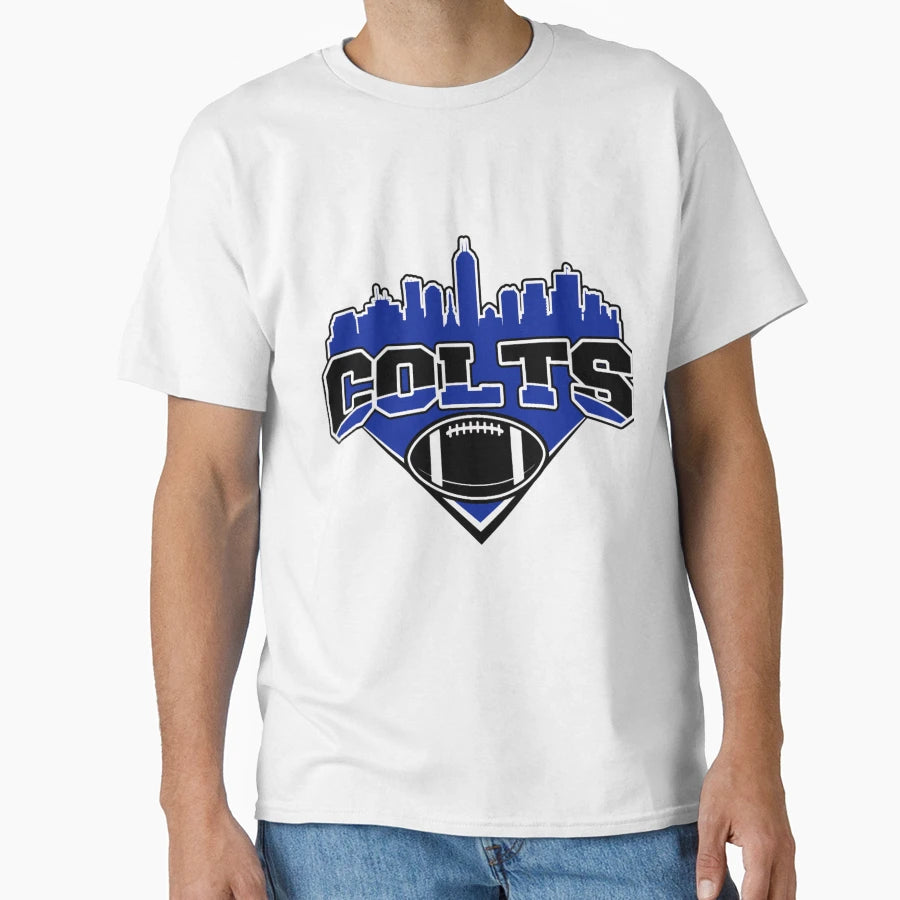 Art Indianapolis Colts T-Shirt - Custom Art Print for Adults - T-Shirt, Sweatshirt, Hoodie