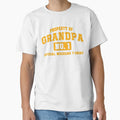 Gift Grandpa Elegant Workout T-Shirt - Novelty Apparel Men Women - T-Shirt, Sweatshirt, Hoodie