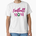 Footbal Mom T-Shirt - Custom Art Print Unisex - T-Shirt, Sweatshirt, Hoodie