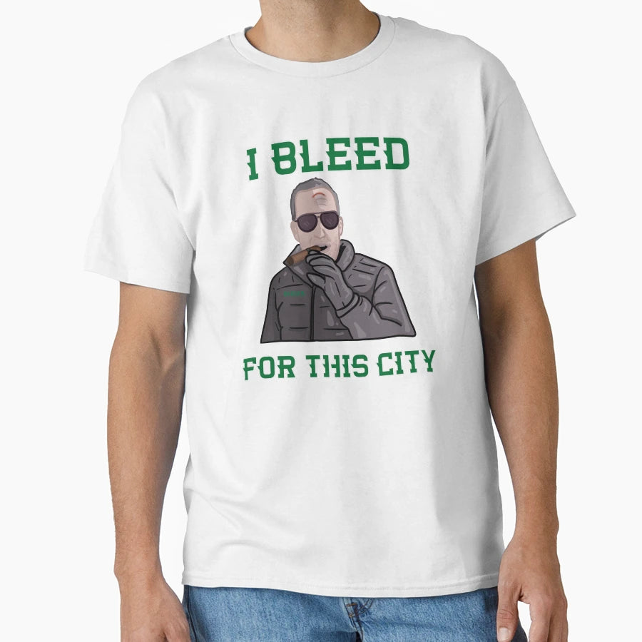 I Bleed This City Howie Roseman T-Shirt - Casual Everyday Wear Unisex - T-Shirt, Sweatshirt, Hoodie