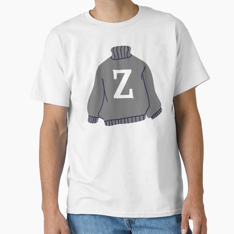 Letter T-Shirt - Custom Art Print Men Women - T-Shirt, Sweatshirt, Hoodie