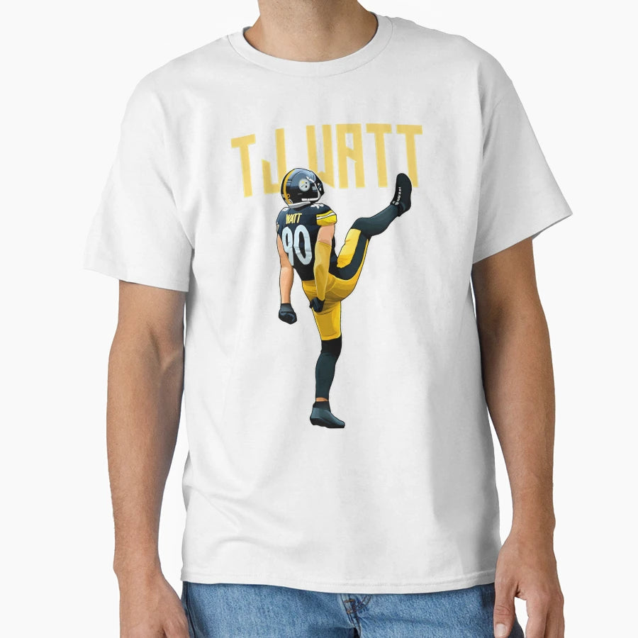 Power Kick Signature 90 Bold T-Shirt - Casual Everyday Wear for Adults - T-Shirt, Sweatshirt, Hoodie
