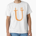 Us Printed Couple T Shirts T-Shirt - Casual Everyday Wear for Adults - T-Shirt, Sweatshirt, Hoodie
