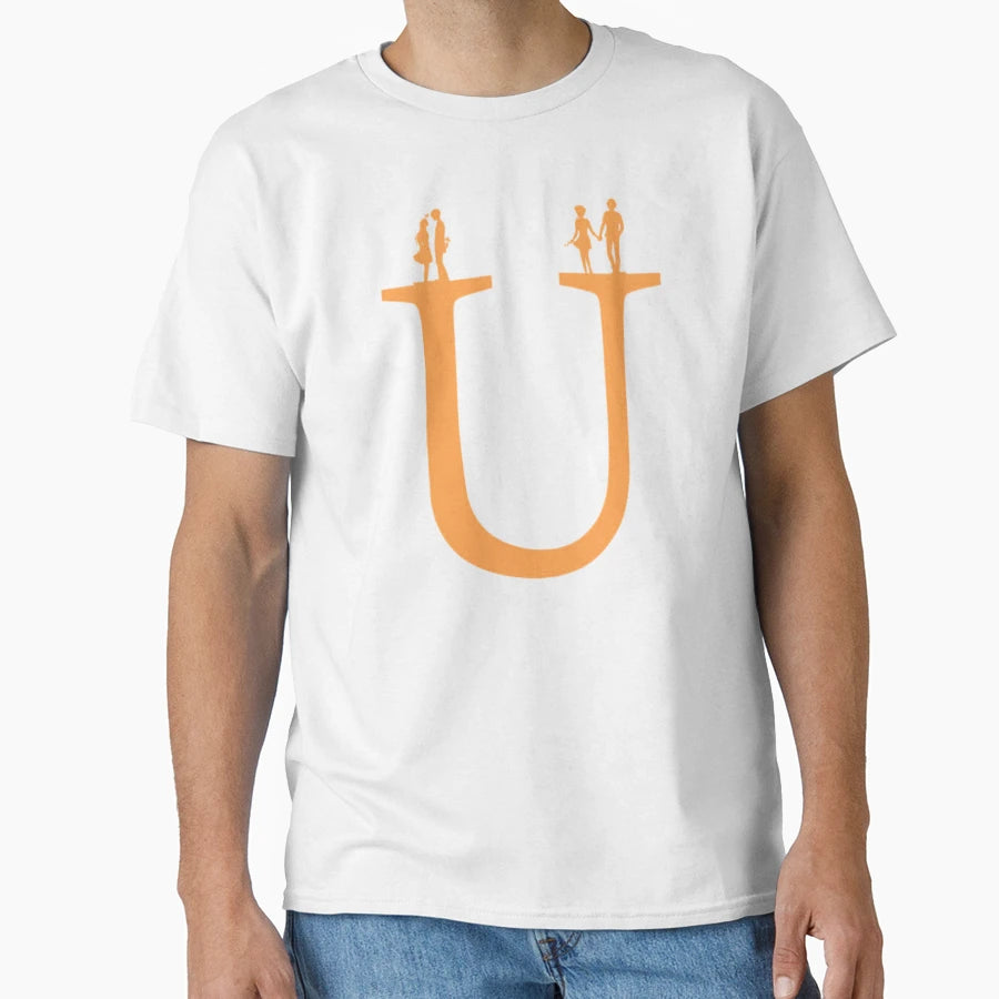 Us Printed Couple T Shirts T-Shirt - Casual Everyday Wear for Adults - T-Shirt, Sweatshirt, Hoodie