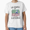 Some Grandmas Knit Real Grandmas Play T-Shirt - Graphic Print Unisex - T-Shirt, Sweatshirt, Hoodie