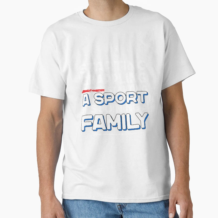 Unique Gift Grappling Is More T-Shirt - Casual Everyday Wear Men Women - T-Shirt, Sweatshirt, Hoodie