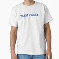 Team Pacey T-Shirt - Minimalist Print Unisex - T-Shirt, Sweatshirt, Hoodie