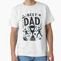 Best Dad Ever T-Shirt - Minimalist Print for Adults - T-Shirt, Sweatshirt, Hoodie