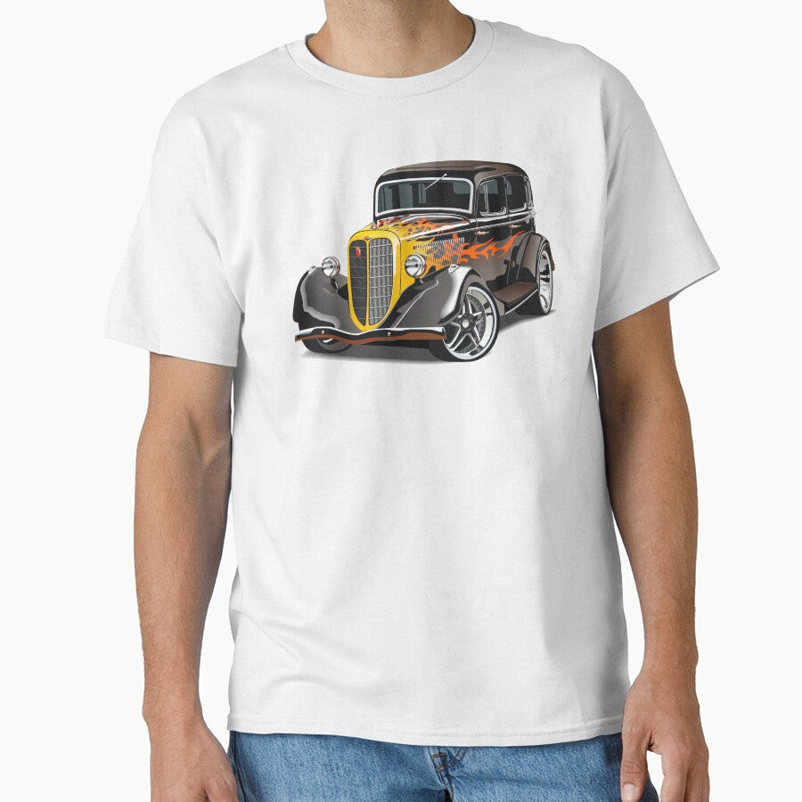 Hot Rod 2 by Fairyjam - Adult & Kids T-Shirts, Sweatshirts & Hoodies apparel design preview 1