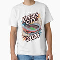 Kansas City 2026 Arrowhead Stadium T-Shirt - Unique Graphic for Adults - T-Shirt, Sweatshirt, Hoodie