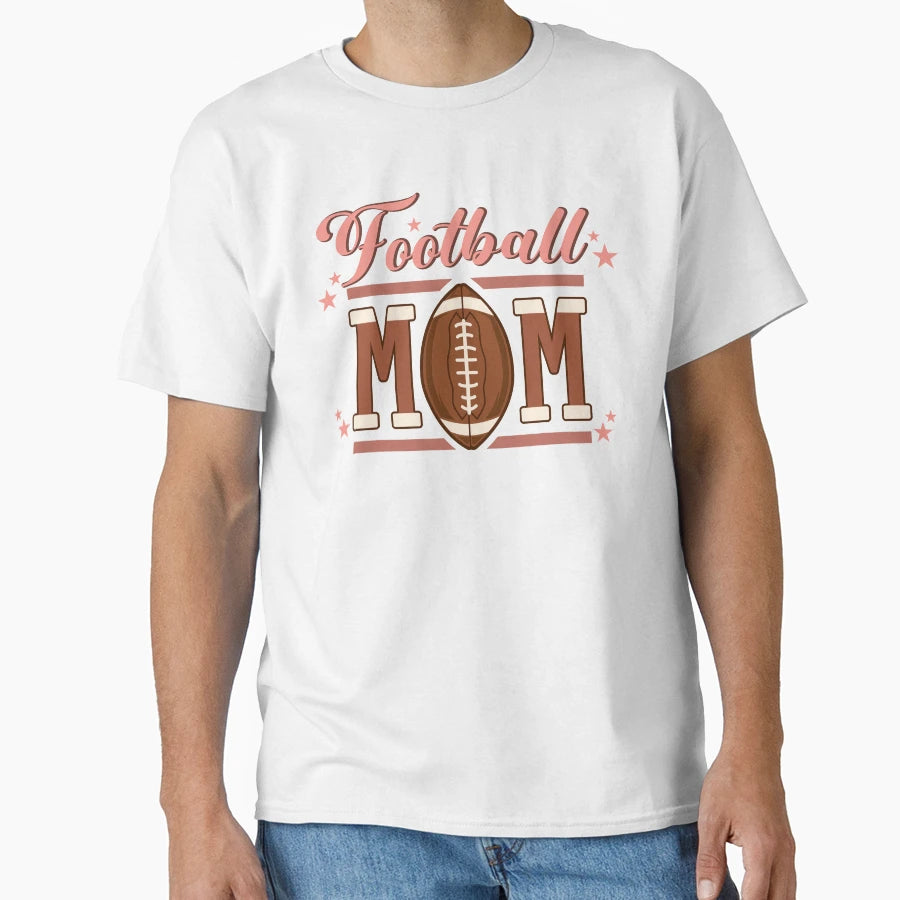 Fall Football Mom T-Shirt - Novelty Apparel Men Women - T-Shirt, Sweatshirt, Hoodie