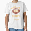 Football Player Lineman T-Shirt - Trendy Graphic Unisex - T-Shirt, Sweatshirt, Hoodie