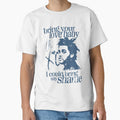 The Weeknd Wicked Games Lyric Design Trilogy Blue - Adult & Kids T-Shirts, Sweatshirts & Hoodies apparel design preview 1