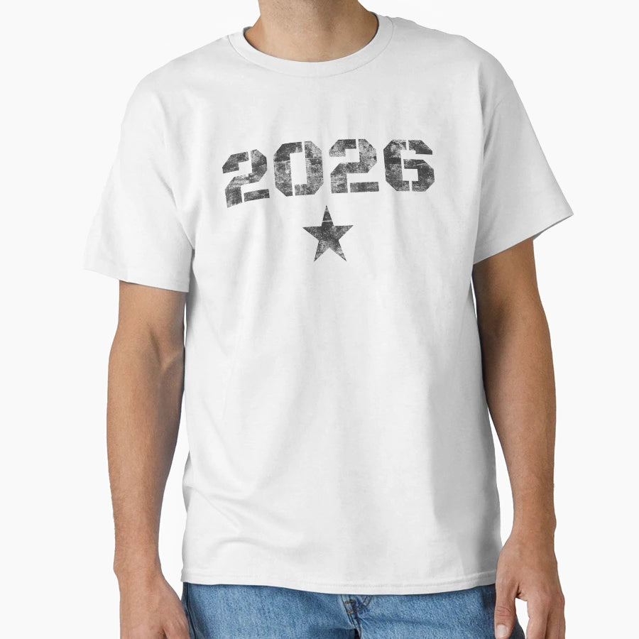 Camo 2026 T-Shirt - Graphic Print for Adults - T-Shirt, Sweatshirt, Hoodie