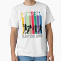 American Football Theme Play Game T-Shirt - Custom Art Print for Adults - T-Shirt, Sweatshirt, Hoodie