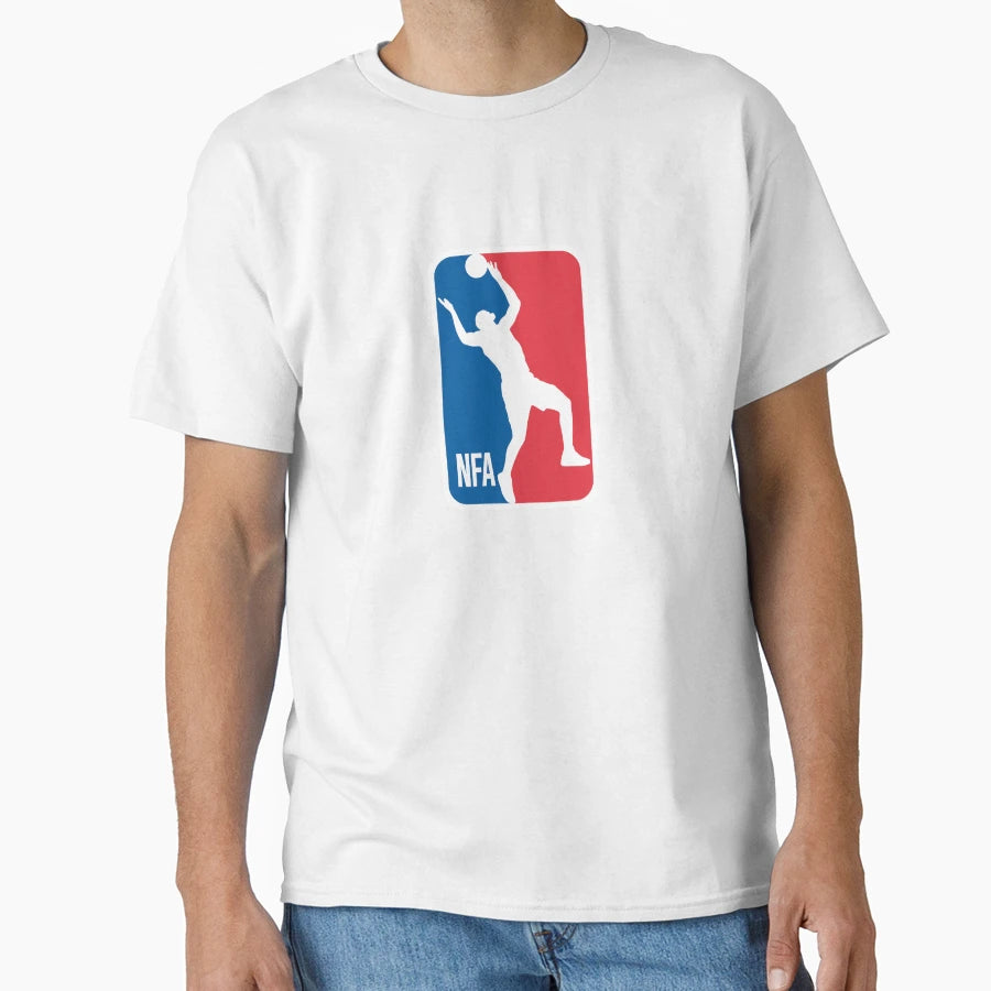 Leflop Lebron James Flopping Nba Nfa T-Shirt - Minimalist Print for Adults - T-Shirt, Sweatshirt, Hoodie