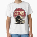 Art San Francisco 49Ers T-Shirt - Unique Graphic Unisex - T-Shirt, Sweatshirt, Hoodie