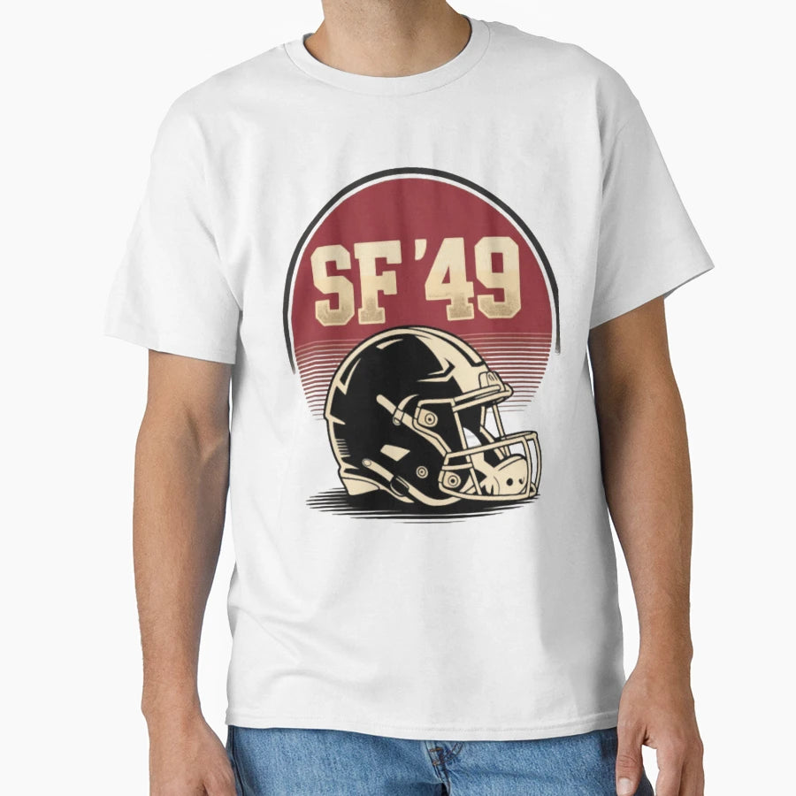 Art San Francisco 49Ers T-Shirt - Unique Graphic Unisex - T-Shirt, Sweatshirt, Hoodie