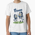 Tennessee Titans Cartoon Funny Fan T-Shirt - Casual Everyday Wear Men Women - T-Shirt, Sweatshirt, Hoodie