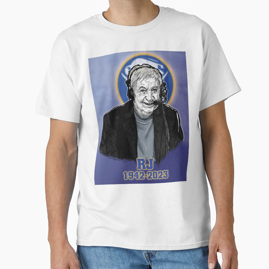 Rj Tribute T-Shirt - Casual Everyday Wear for Adults - T-Shirt, Sweatshirt, Hoodie