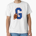 Florida Football Monogram T-Shirt - Graphic Print for Adults - T-Shirt, Sweatshirt, Hoodie