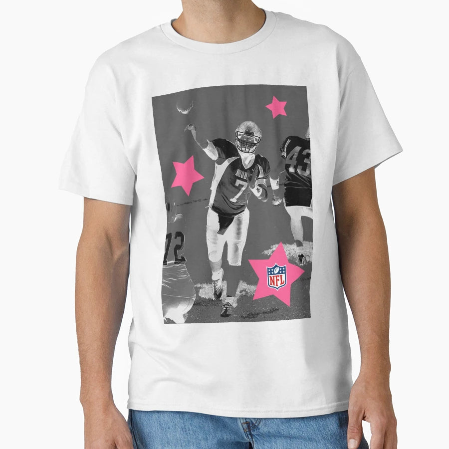American Football Rugby Players T-Shirt - Minimalist Print Men Women - T-Shirt, Sweatshirt, Hoodie